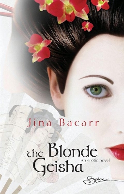 Book cover for The Blonde Geisha