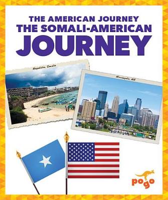 Book cover for The Somali-American Journey