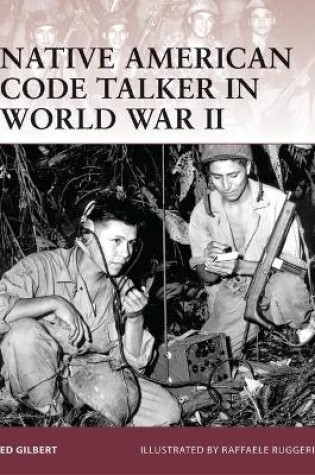 Cover of Native American Code Talker in World War II