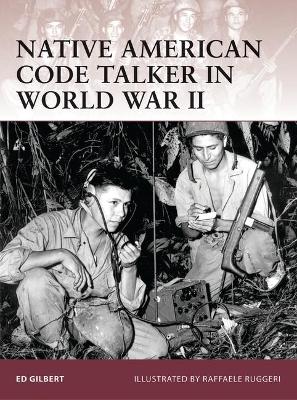 Book cover for Native American Code Talker in World War II