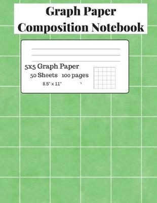 Book cover for Graph Paper Composition Notebook