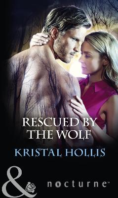 Book cover for Rescued By The Wolf