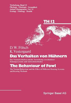 Book cover for Das Verhalten von Hühnern / The Behaviour of Fowl