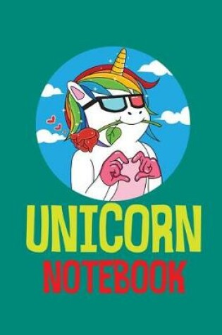 Cover of Unicorn Notebook