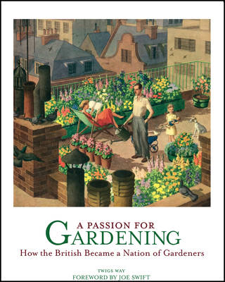Book cover for A Passion for Gardening