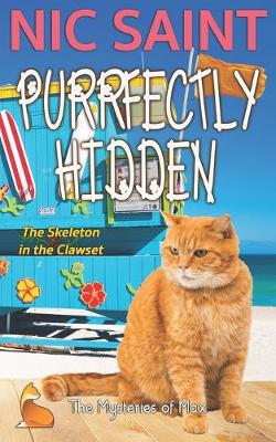 Book cover for Purrfectly Hidden