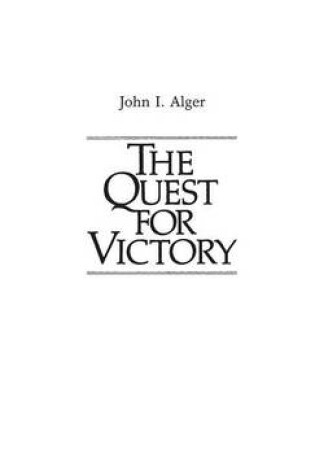 Cover of The Quest for Victory