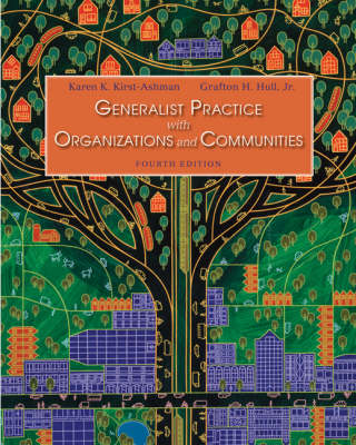 Book cover for Generalist Practice with Organizations & Communities