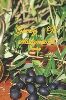 Book cover for Gewürz - Öl selbstgemacht Rezeptheft