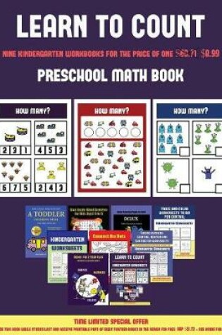 Cover of Preschool Math Book (Learn to count for preschoolers)