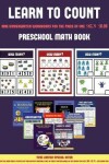 Book cover for Preschool Math Book (Learn to count for preschoolers)
