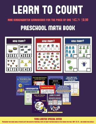 Book cover for Preschool Math Book (Learn to count for preschoolers)