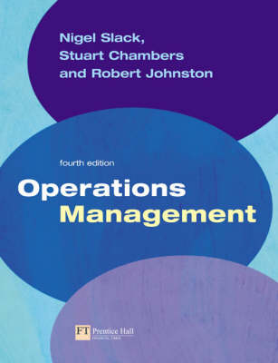 Book cover for Multi Pack: Operations Management 4e with Service Operations Management