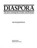 Book cover for Diaspora, the Jews Among the Greeks and Romans