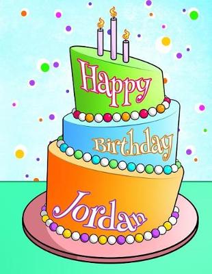 Cover of Happy Birthday Jordan