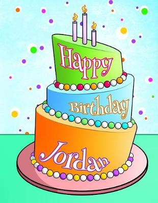 Book cover for Happy Birthday Jordan