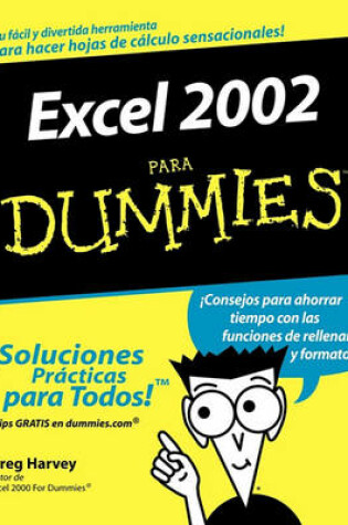 Cover of Excel 2002 Para Dummies