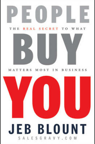 Cover of People Buy You