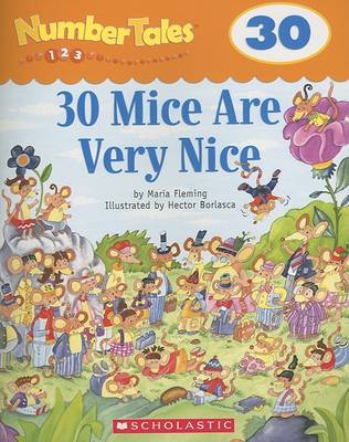 Book cover for 30 Mice Are Very Nice