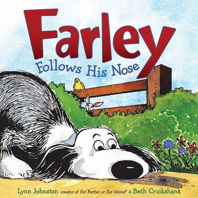 Book cover for Farley Follows His Nose