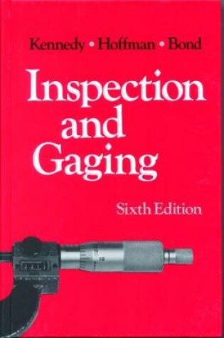 Cover of Inspection and Gauging