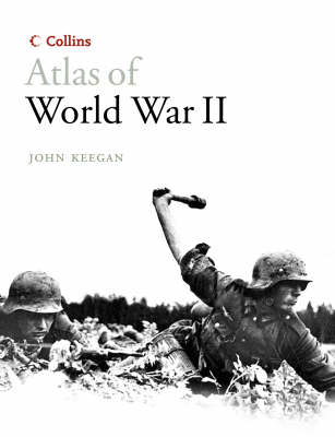 Book cover for Collins Atlas of World War II