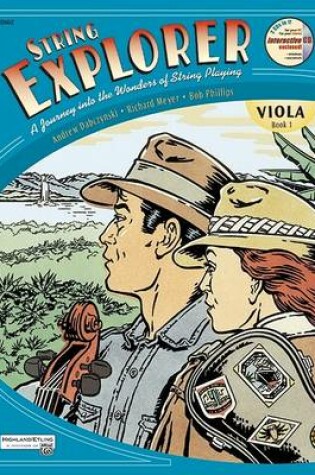 Cover of String Explorer, Book 1