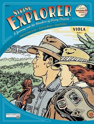 Cover of String Explorer, Book 1