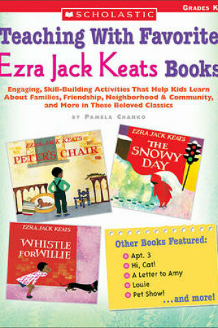 Cover of Teaching with Favorite Ezra Jack Keats Books