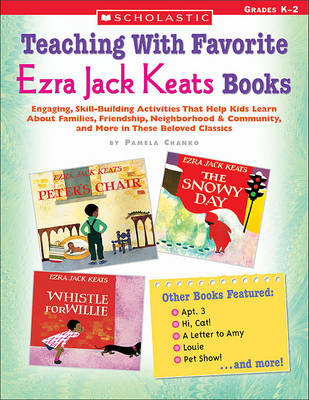 Book cover for Teaching with Favorite Ezra Jack Keats Books