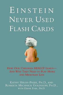 Book cover for Einstein Never Used Flash Cards