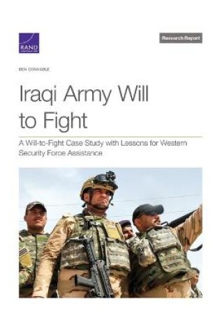 Cover of Iraqi Army Will to Fight