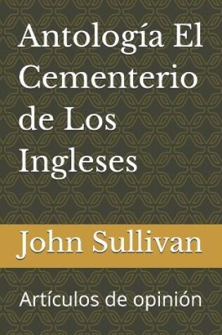 Cover of Antología El Cementerio de Los Ingleses