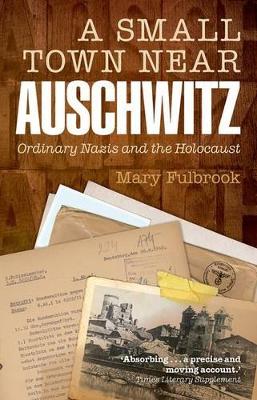 Book cover for A Small Town Near Auschwitz