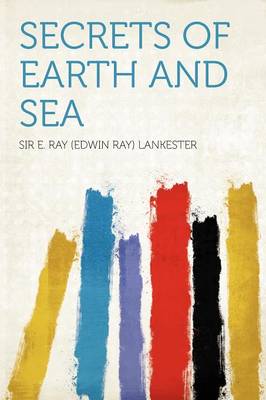 Book cover for Secrets of Earth and Sea