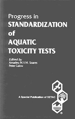 Book cover for Progress in Standardization of Aquatic Toxicity Tests