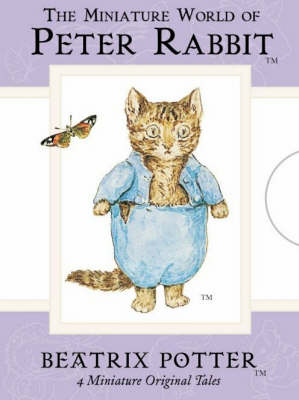 Book cover for Miniature World of Peter Rabbit Collection Pack 2