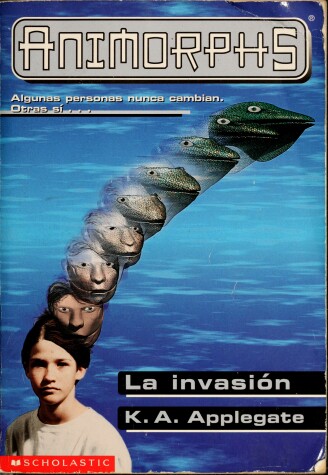 Book cover for La Invasion