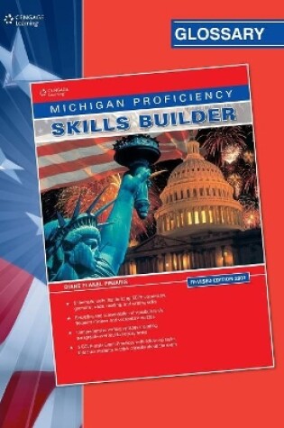 Cover of MICHIGAN PROFICIENCY SKILLS BUILDER GLOSSARY (REVISED 2007)