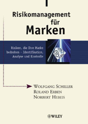 Book cover for Risikomanagement Fur Marken