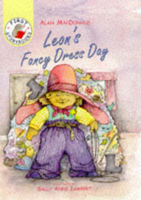 Book cover for Leon's Fancy Dress