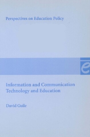 Cover of Information and Communication Technology and Education