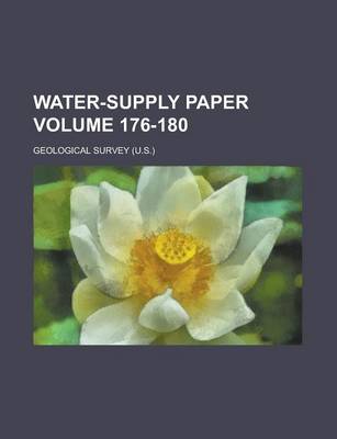 Book cover for Water-Supply Paper Volume 176-180