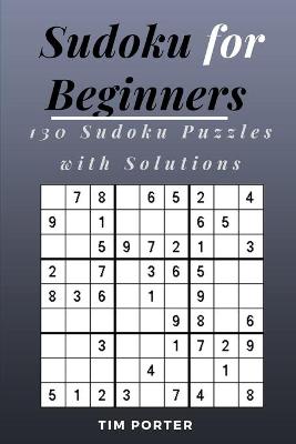 Cover of Sudoku for Beginners