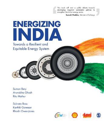 Book cover for Energizing India