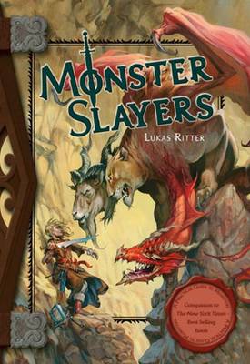 Book cover for Monster Slayers