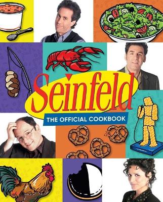 Book cover for Seinfeld: The Official Cookbook