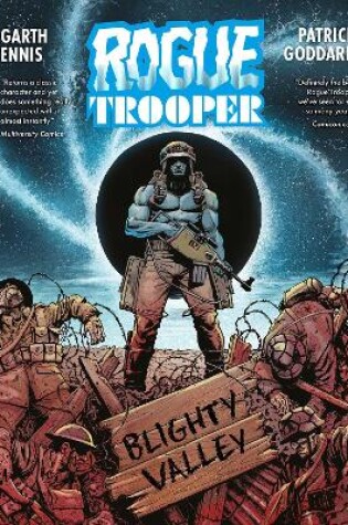Cover of Rogue Trooper: Blighty Valley