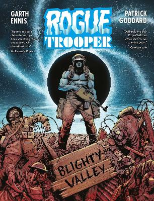 Book cover for Rogue Trooper: Blighty Valley