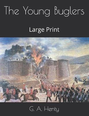 Book cover for The Young Buglers